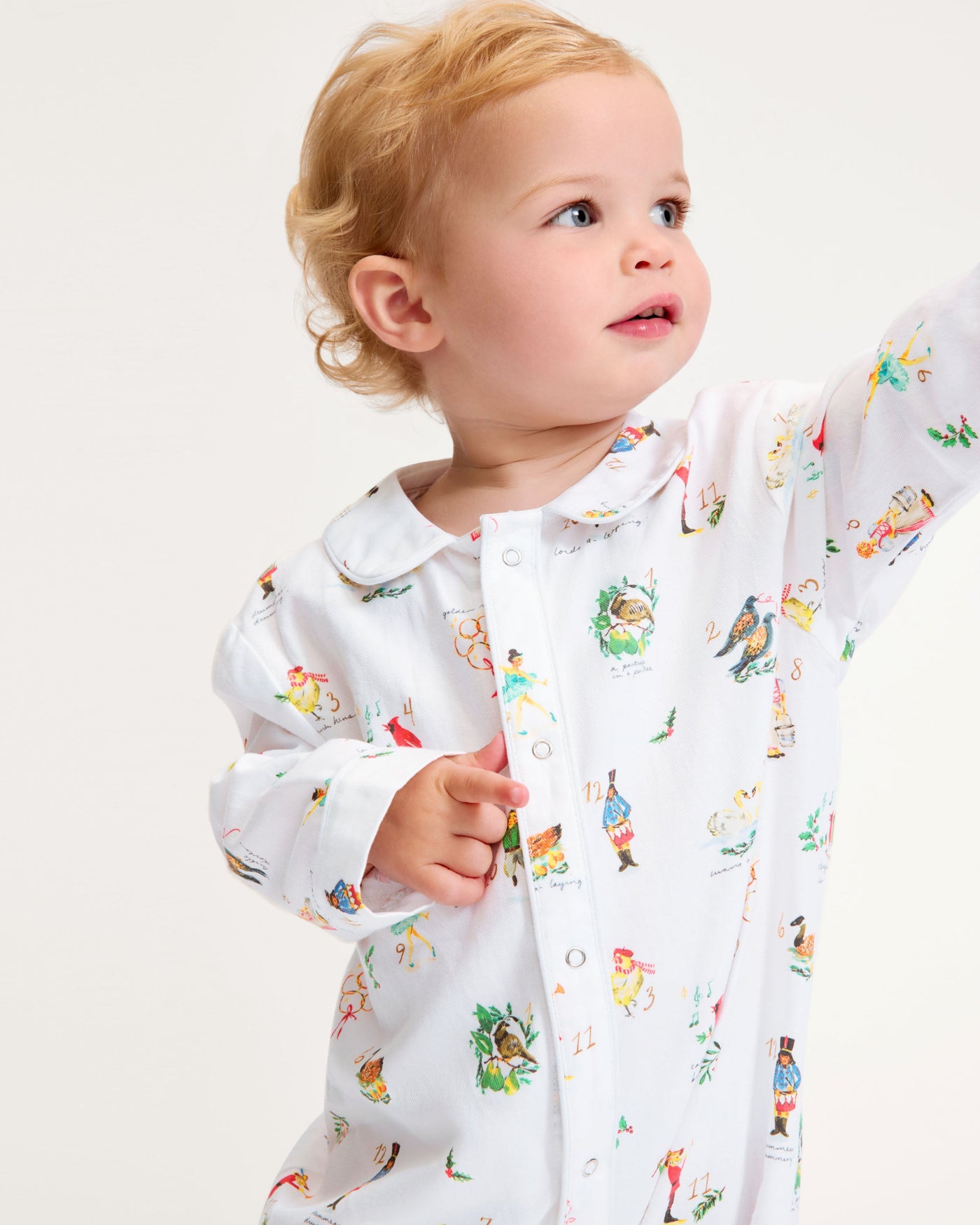 Cambridge Romper - 12 Days of Christmas