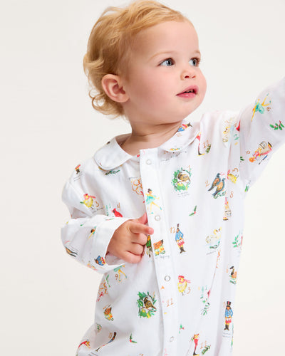 Cambridge Romper - 12 Days of Christmas