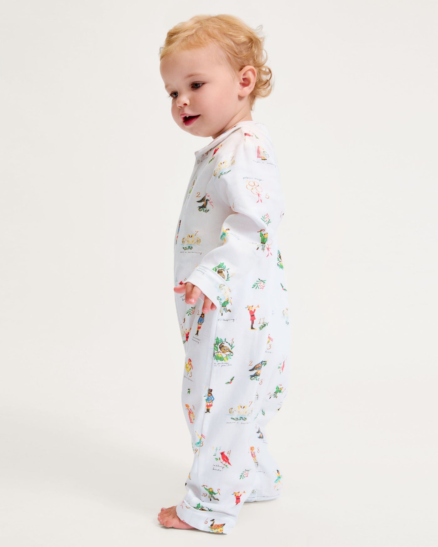 Cambridge Romper - 12 Days of Christmas