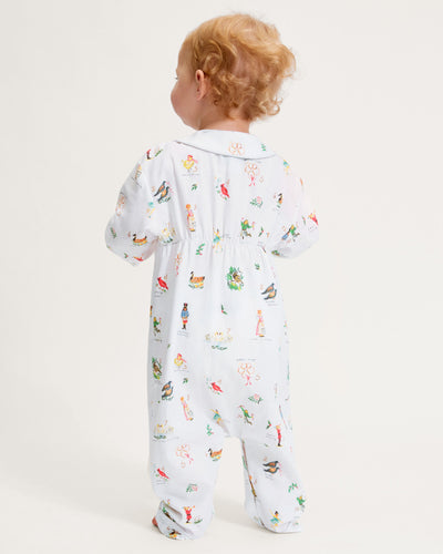 Cambridge Romper - 12 Days of Christmas