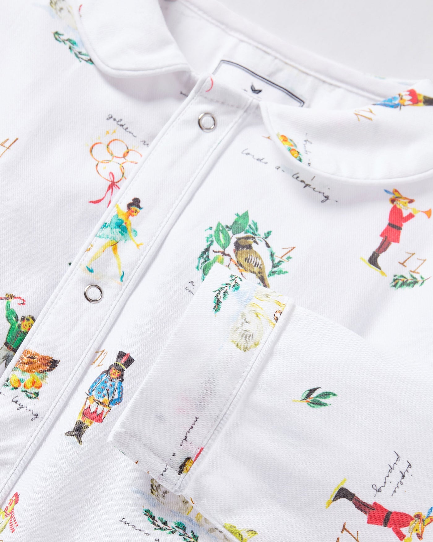 Cambridge Romper - 12 Days of Christmas