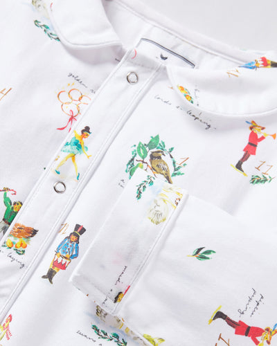 Cambridge Romper - 12 Days of Christmas