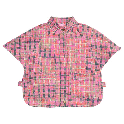 Wool Cape - Palermo Plaid