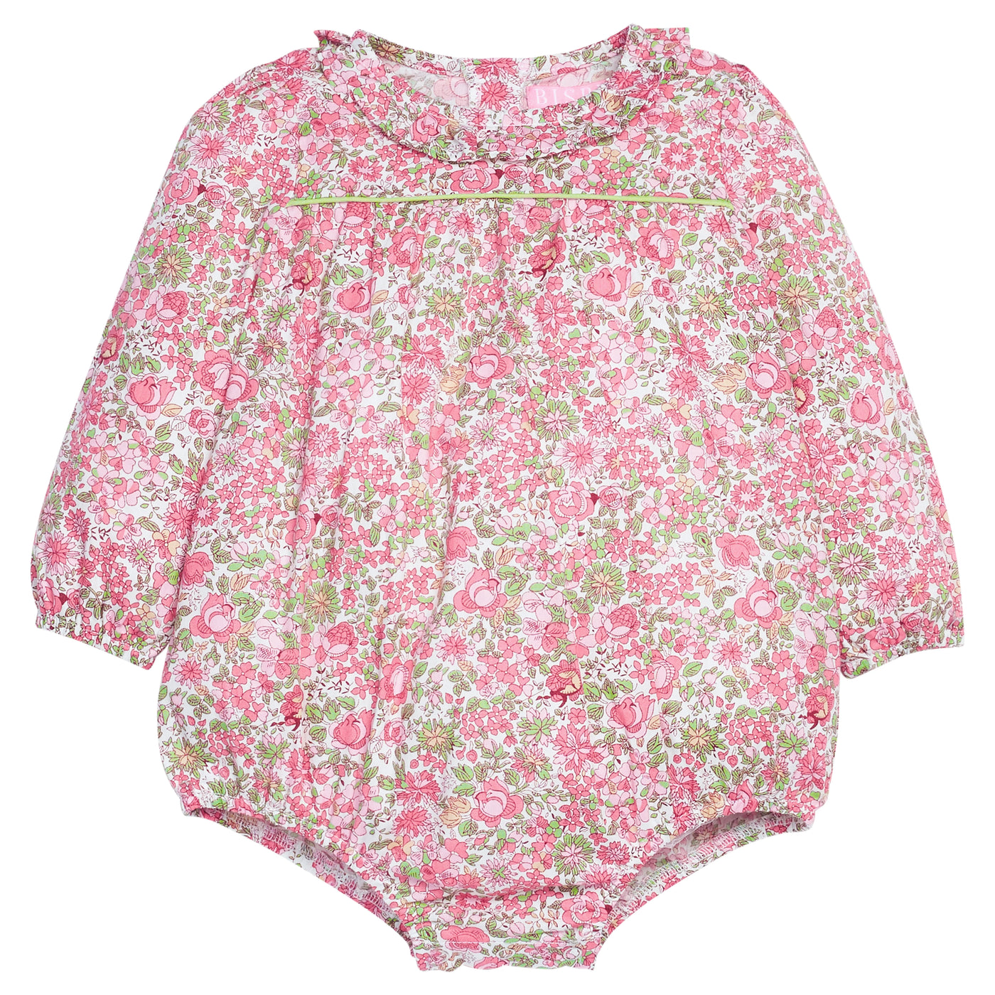 Caroline Romper - Recoleta Floral Rose