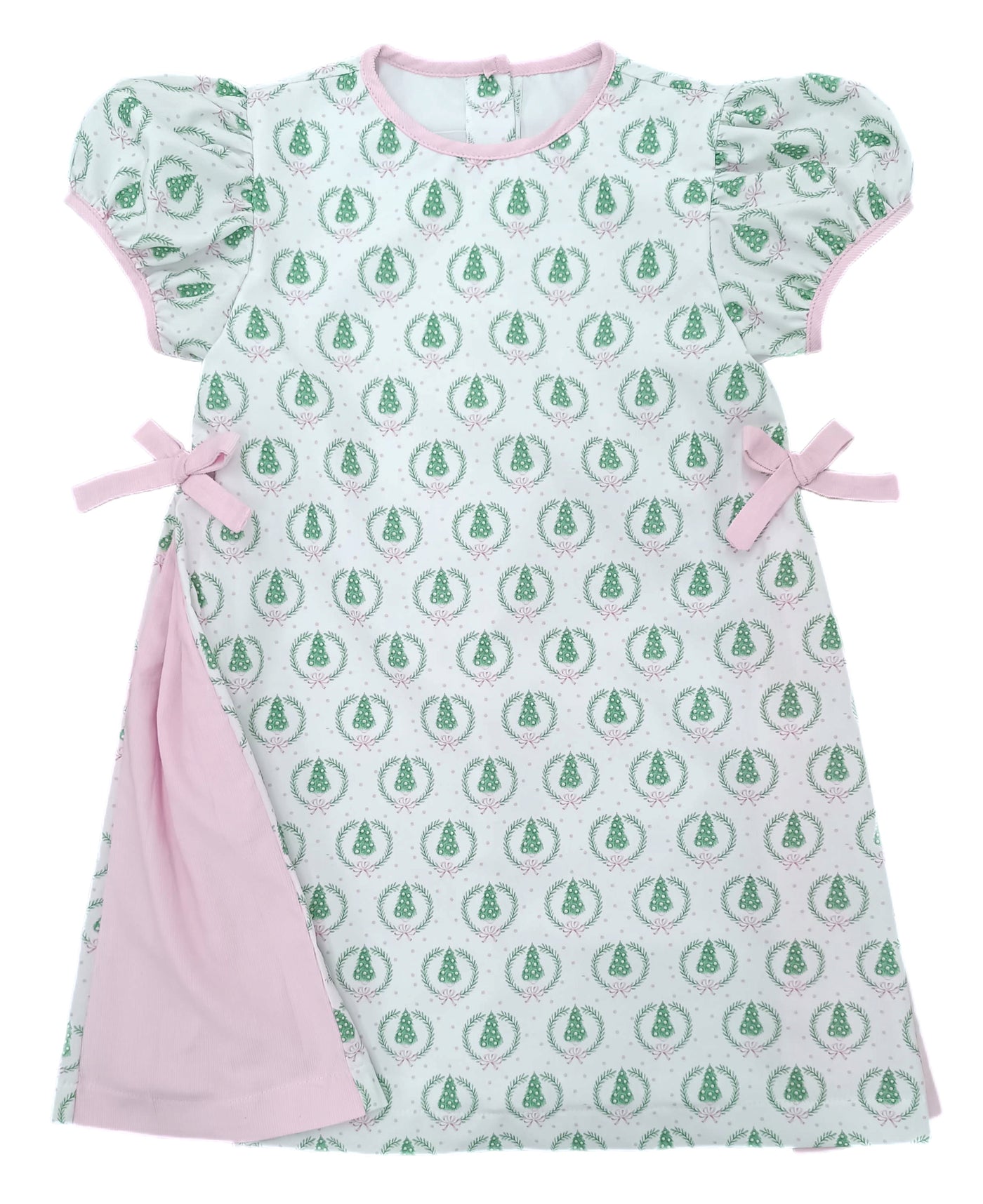 Oh Christmas Tree Pink Cece Cord Dress **PRE-SALE**