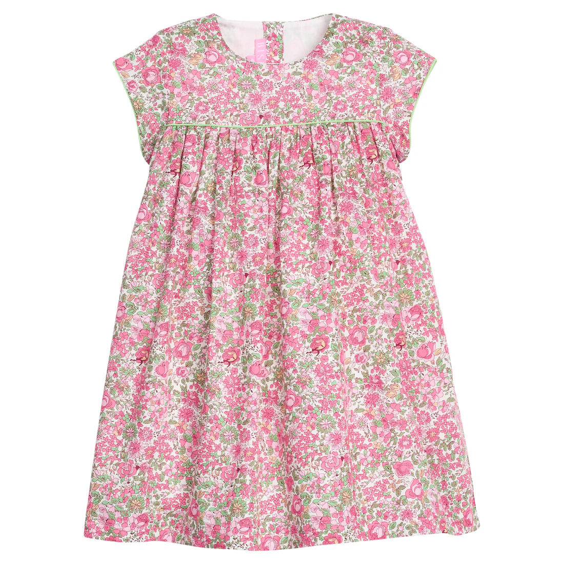 Charlotte Dress - Recoleta Floral Rose