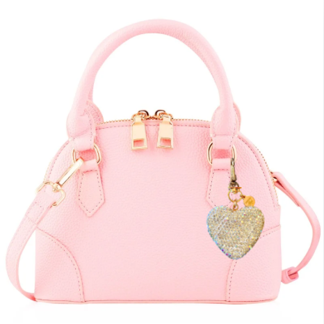 Carrying Kind Charlotte Petal Pink: Follow Your Heart Charm