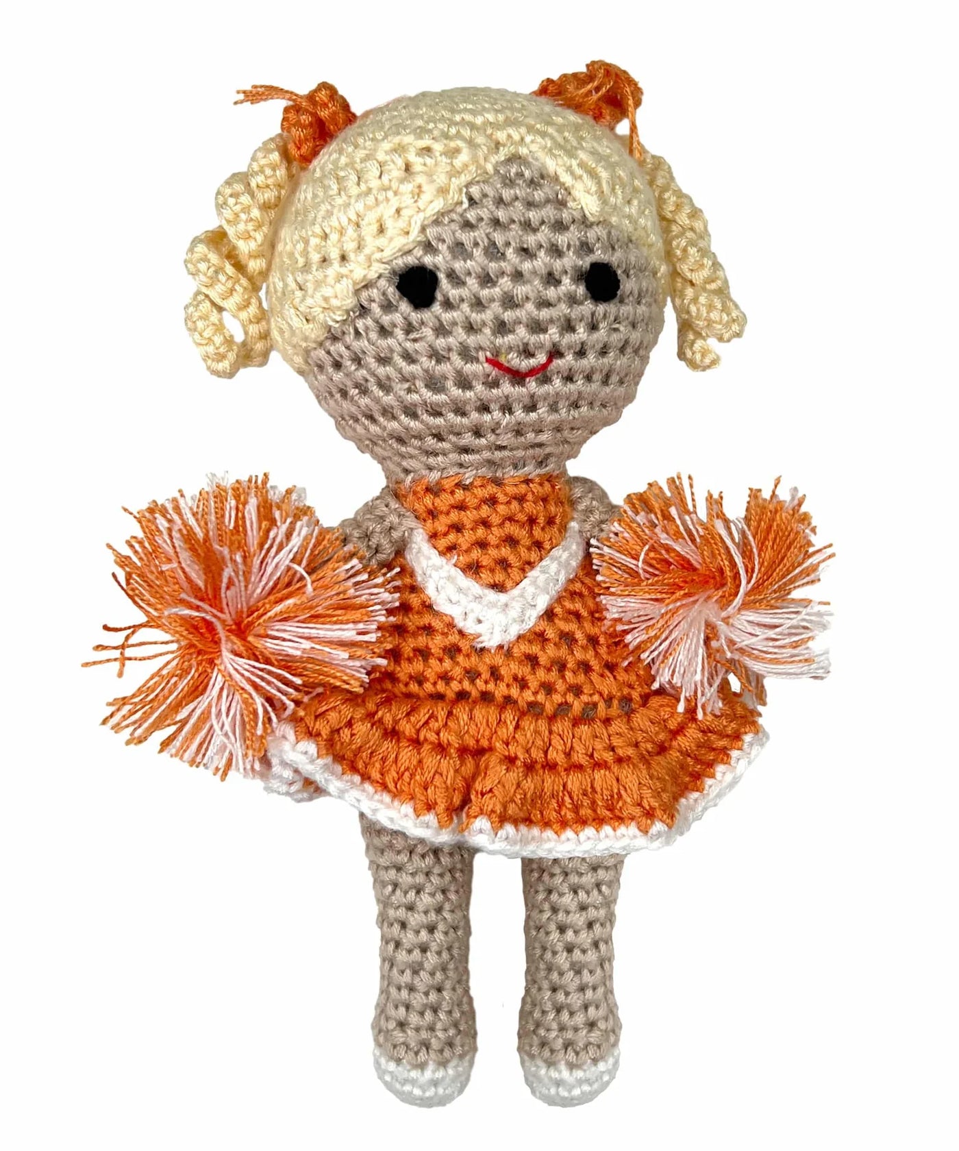 Zubels Cheerleader Rattle