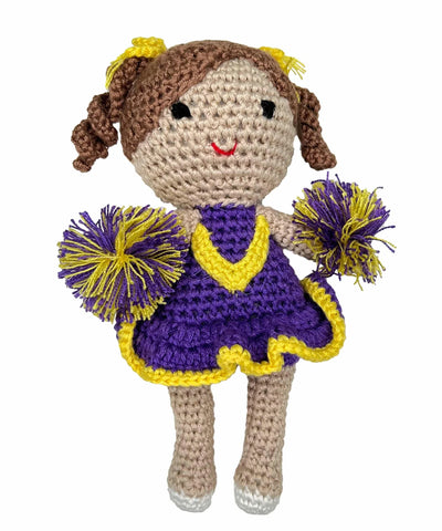 Zubels Cheerleader Rattle