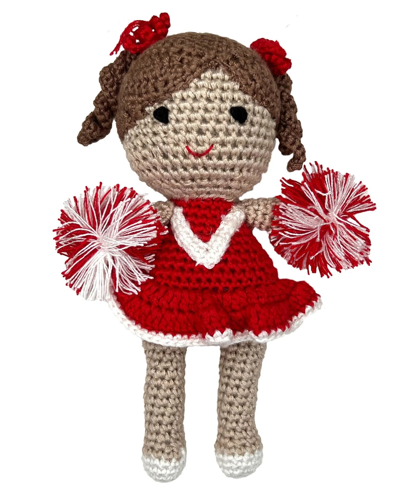 Zubels Cheerleader Rattle