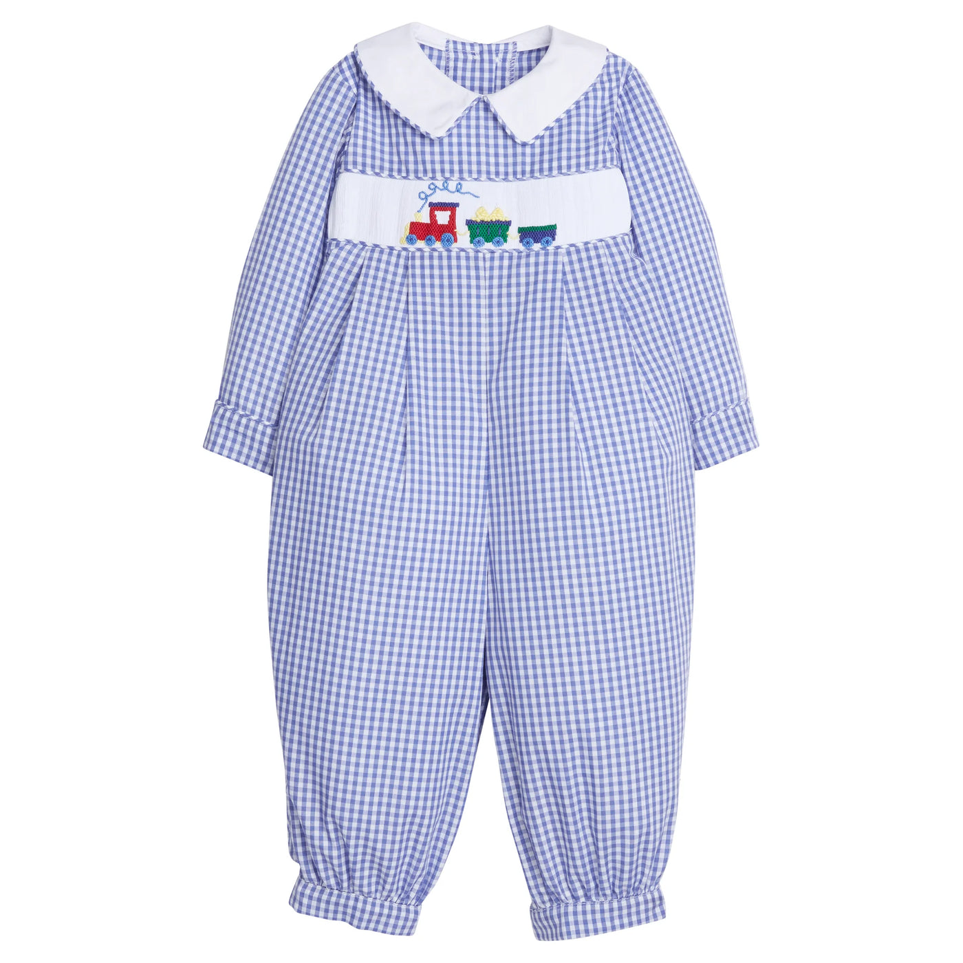 LE Chest Smocked Romper