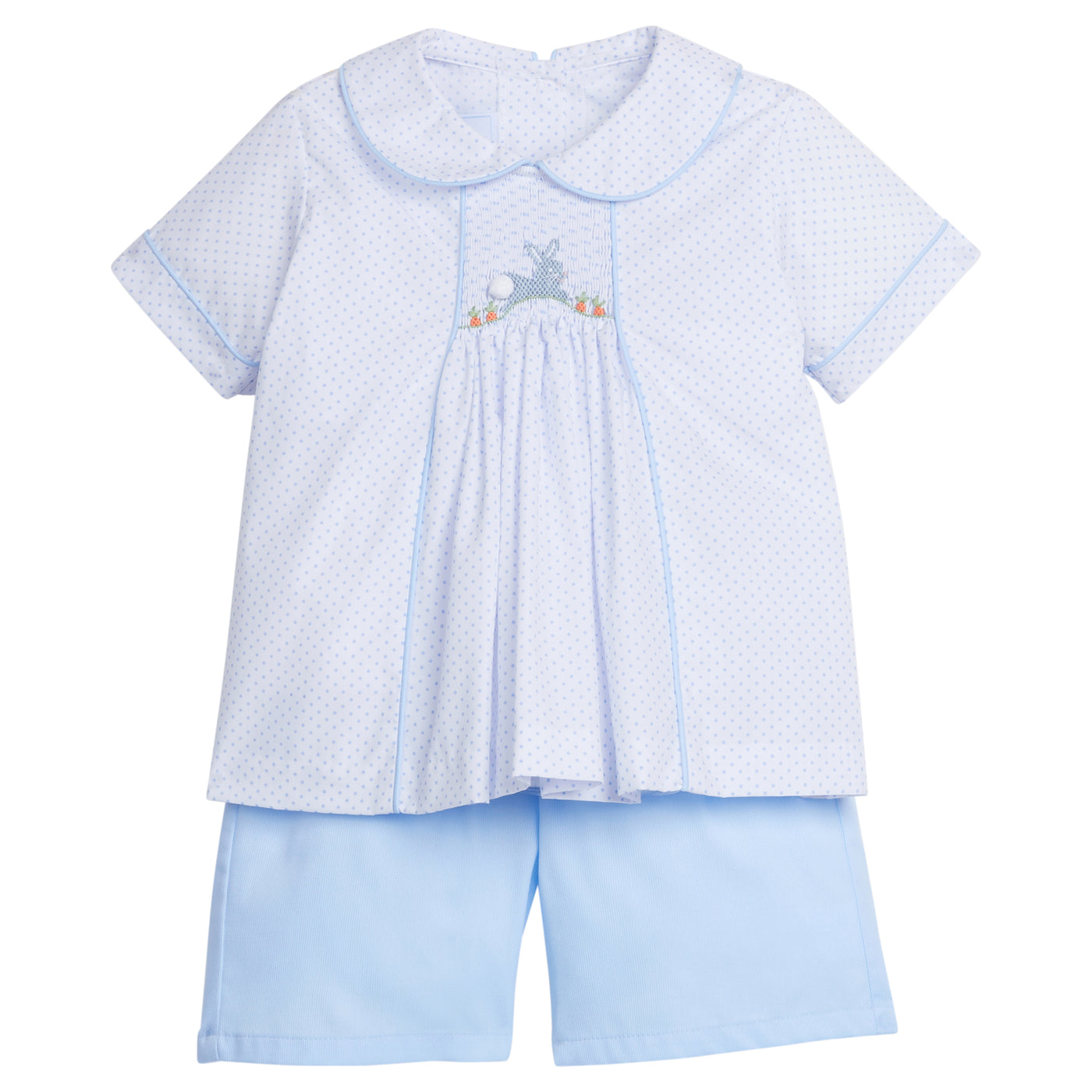 LE Chest Smock Short Set Bunny **PRE-SALE**