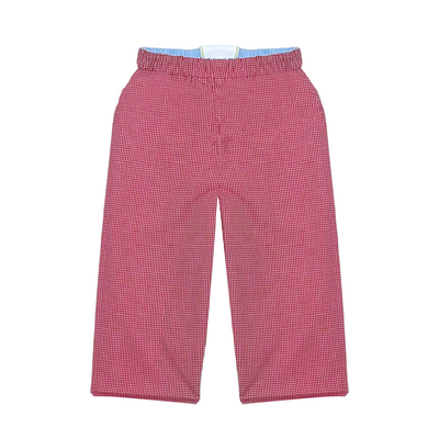 Zuccini Ian Polo Xmas Blue Cord Pant Set