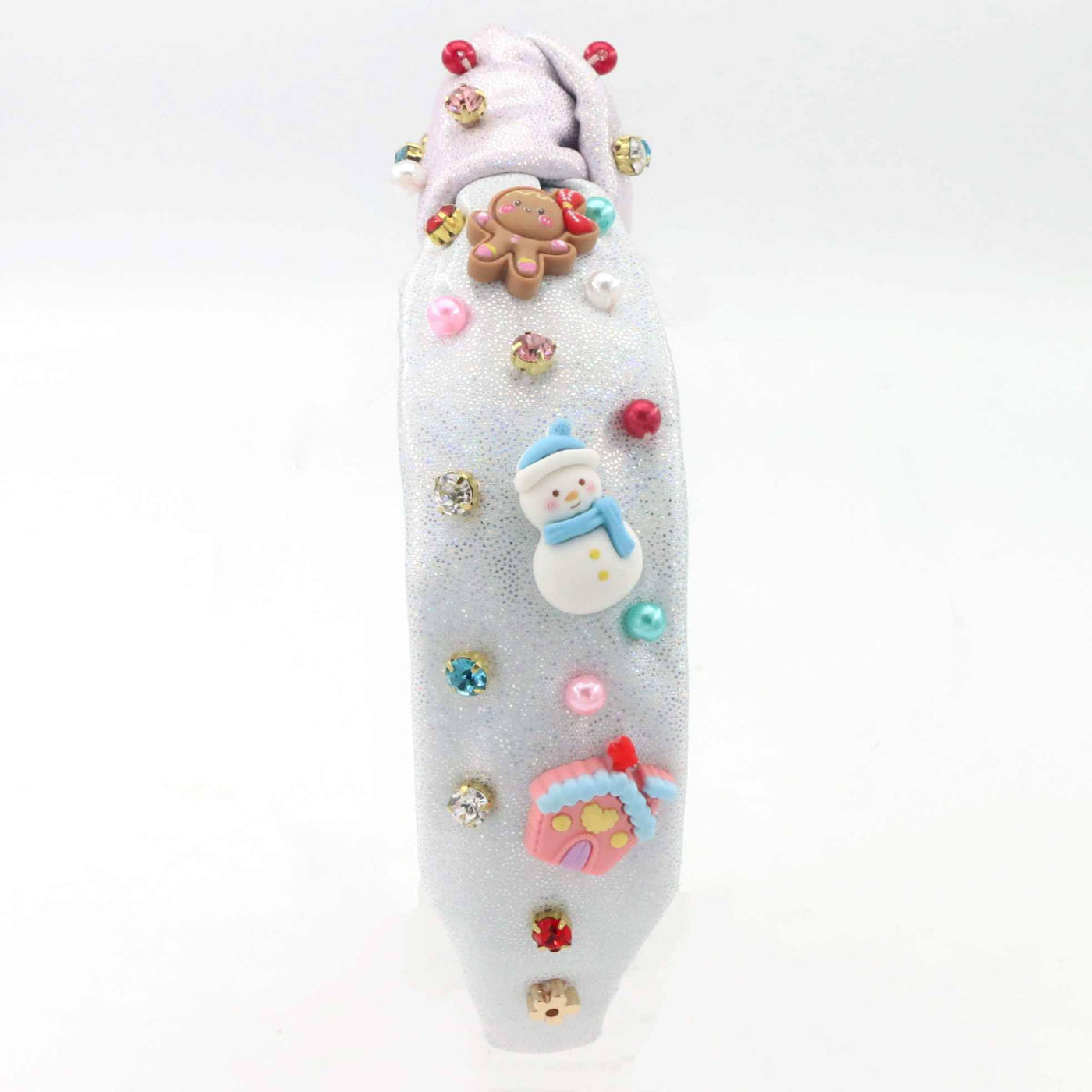 Poppyland Child Silver Headbands Christmas Whimsy