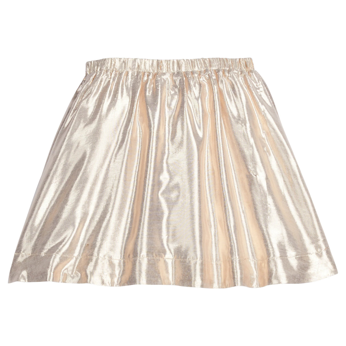 Circle Skort  - Gilt