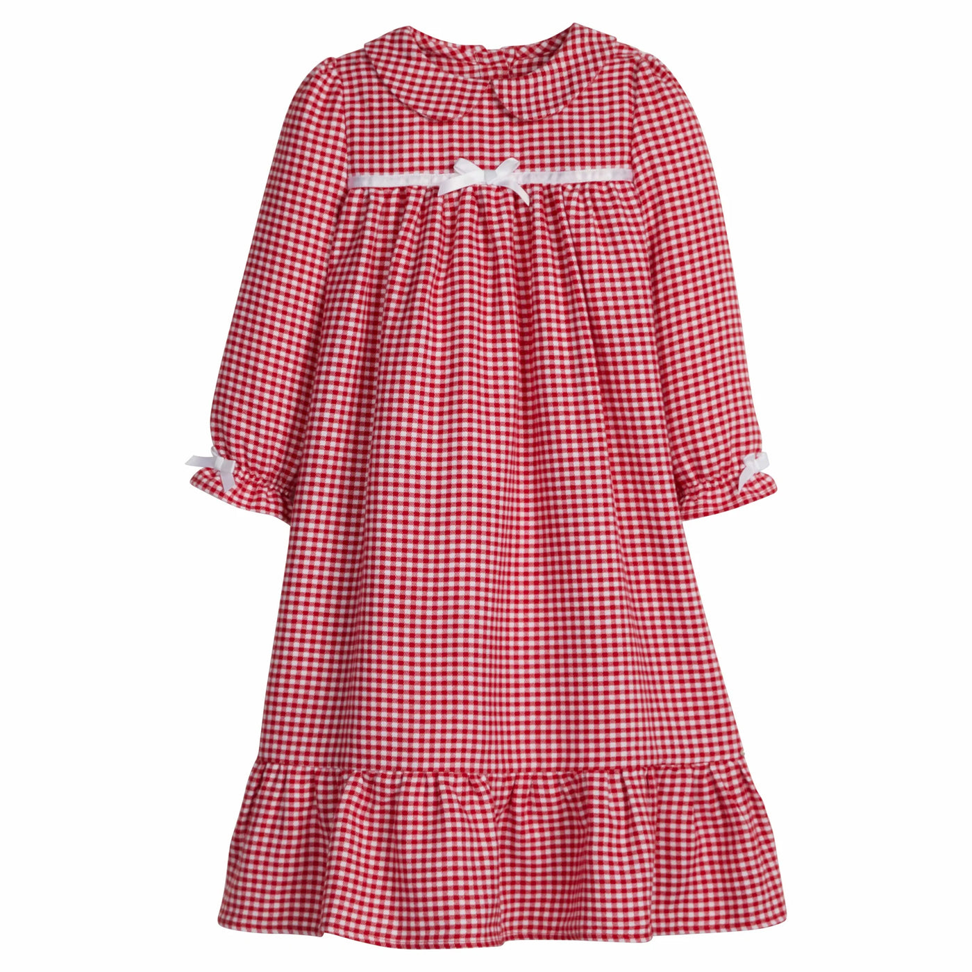 Nightgown - Red Gingham