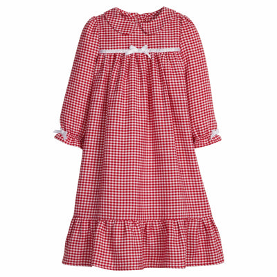 Nightgown - Red Gingham