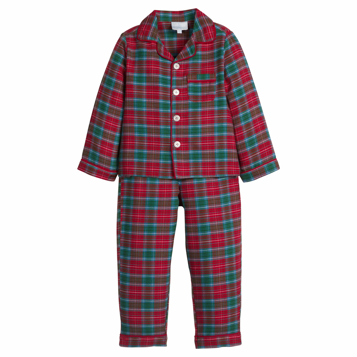 Pajama Set - Highlands Tartan