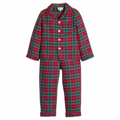 Pajama Set - Highlands Tartan