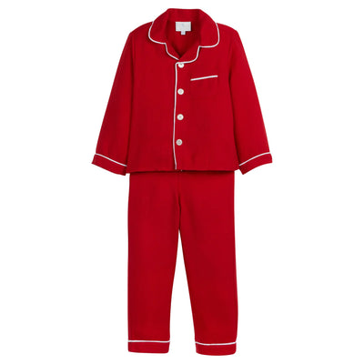 Pajama Set - Red