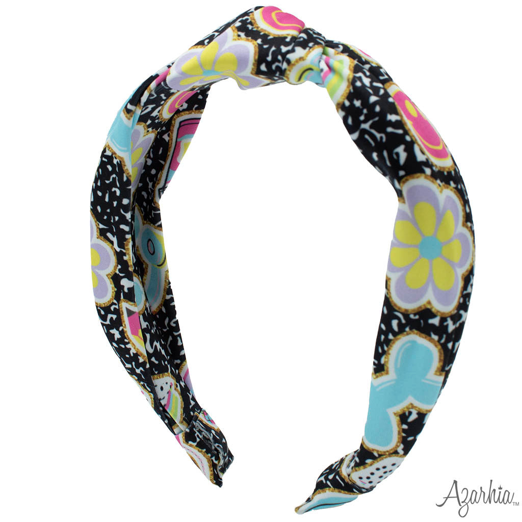 Top Knot Headband - Composition