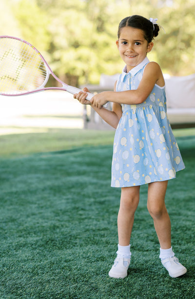 Proper Peony Courtside Polo Dress **PRE-SALE**