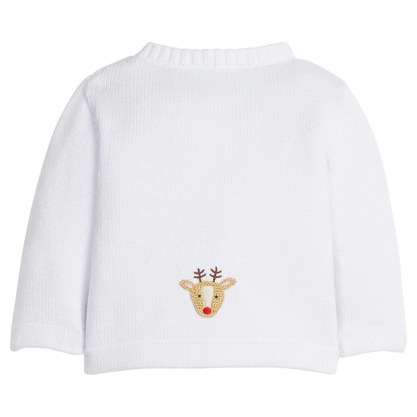 Crochet Cardigan - Reindeer