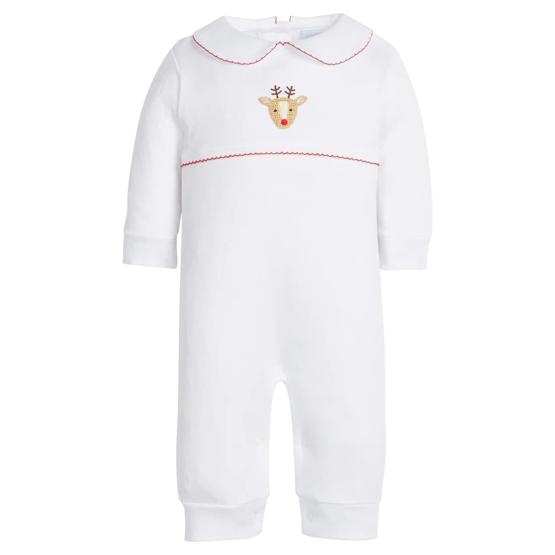 Crochet Playsuit - Reindeer