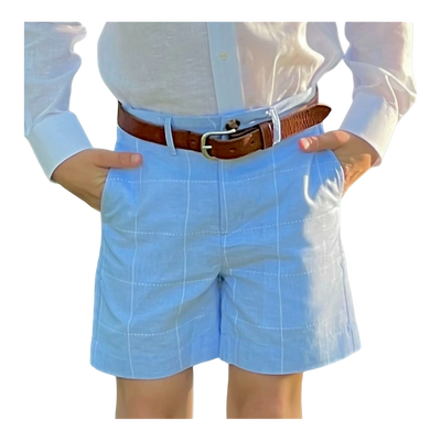 Brown Bowen Sweetgrass Shorts *