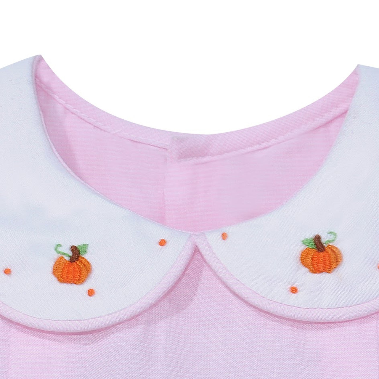 Baby Sen Pink Cayden Pumpkin Dress