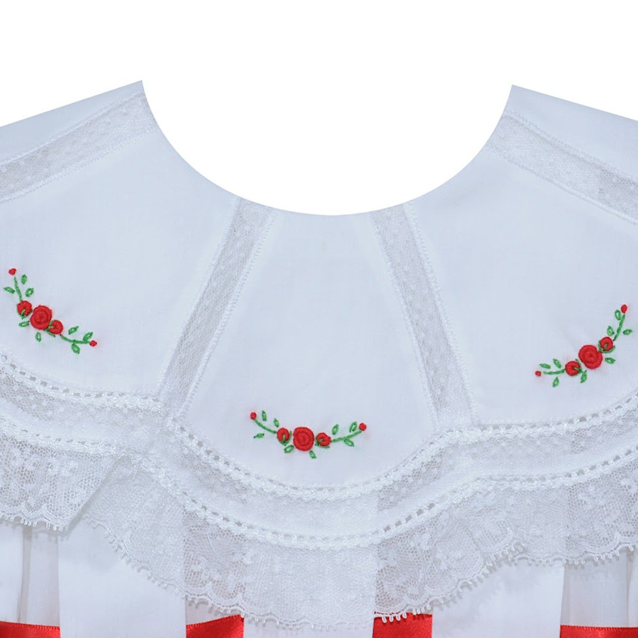 Phoenix & Ren Chandler Embroidered Dress