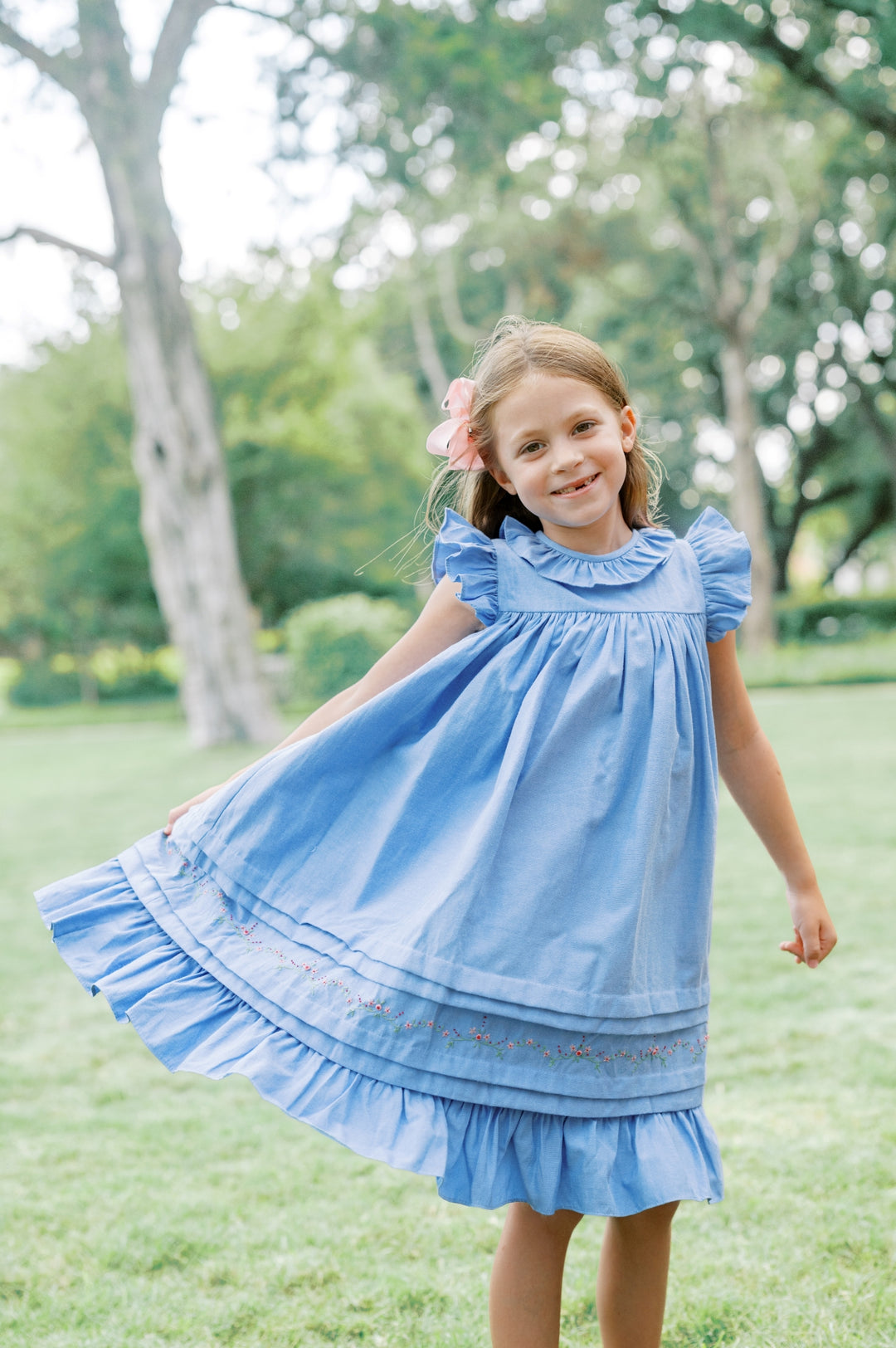 The Proper Peony offers Willow Dress 4t