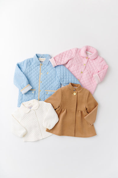 Quinn Coat - Palmetto Pearl