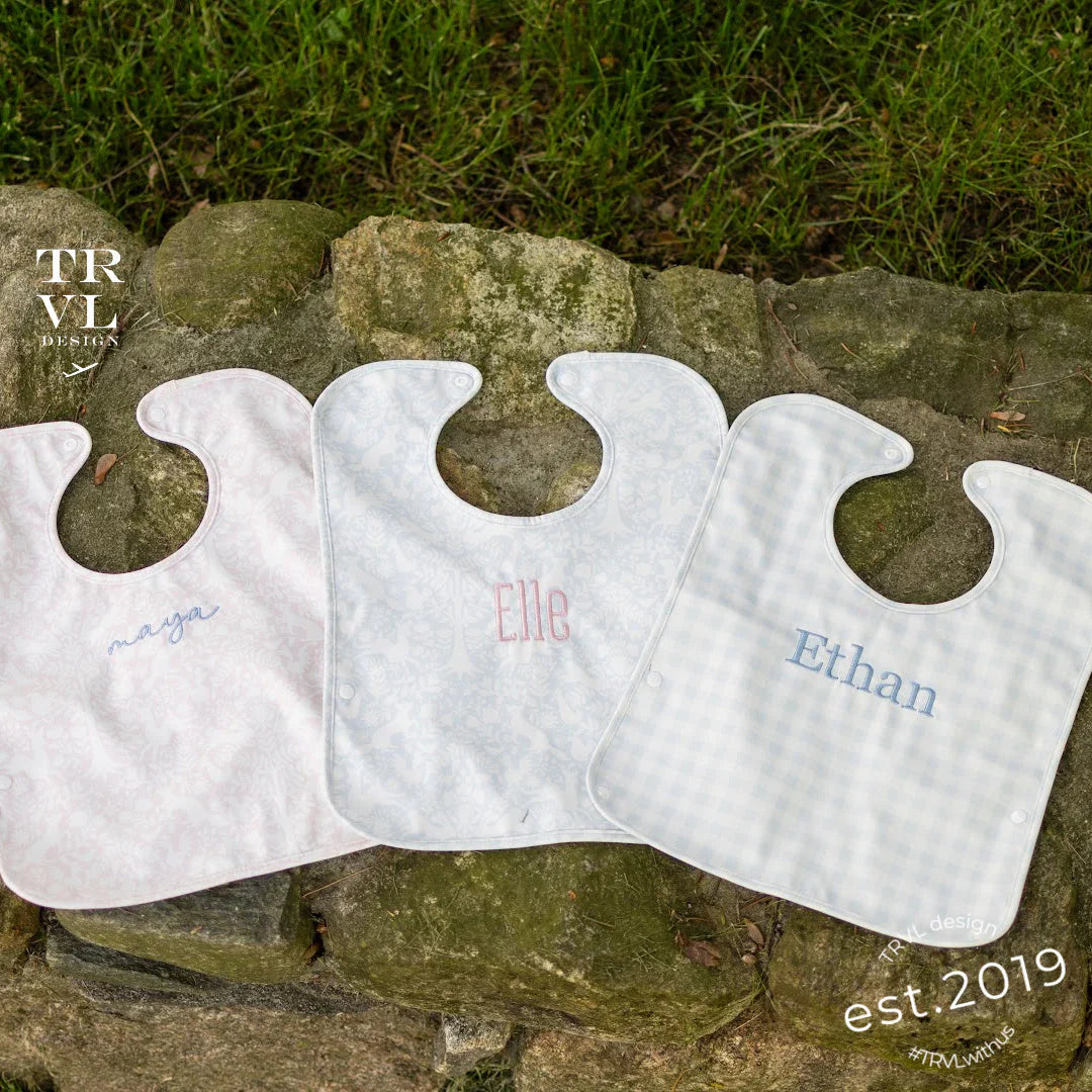 Best Bib - Pimlico Check Blue