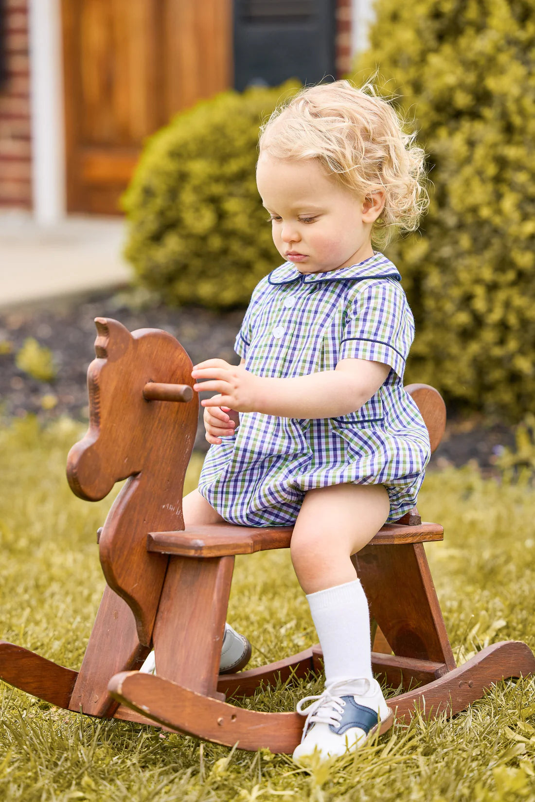 Davant Bubbble - Coventry Plaid