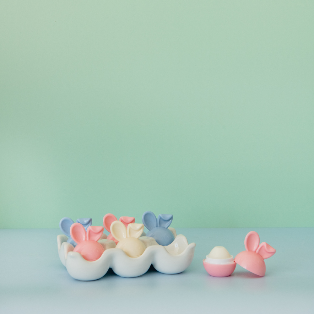 Daydream Rabbit Jollity & Co Bunnies In The Garden Lip Balm – Plaid Rabbit Gifts