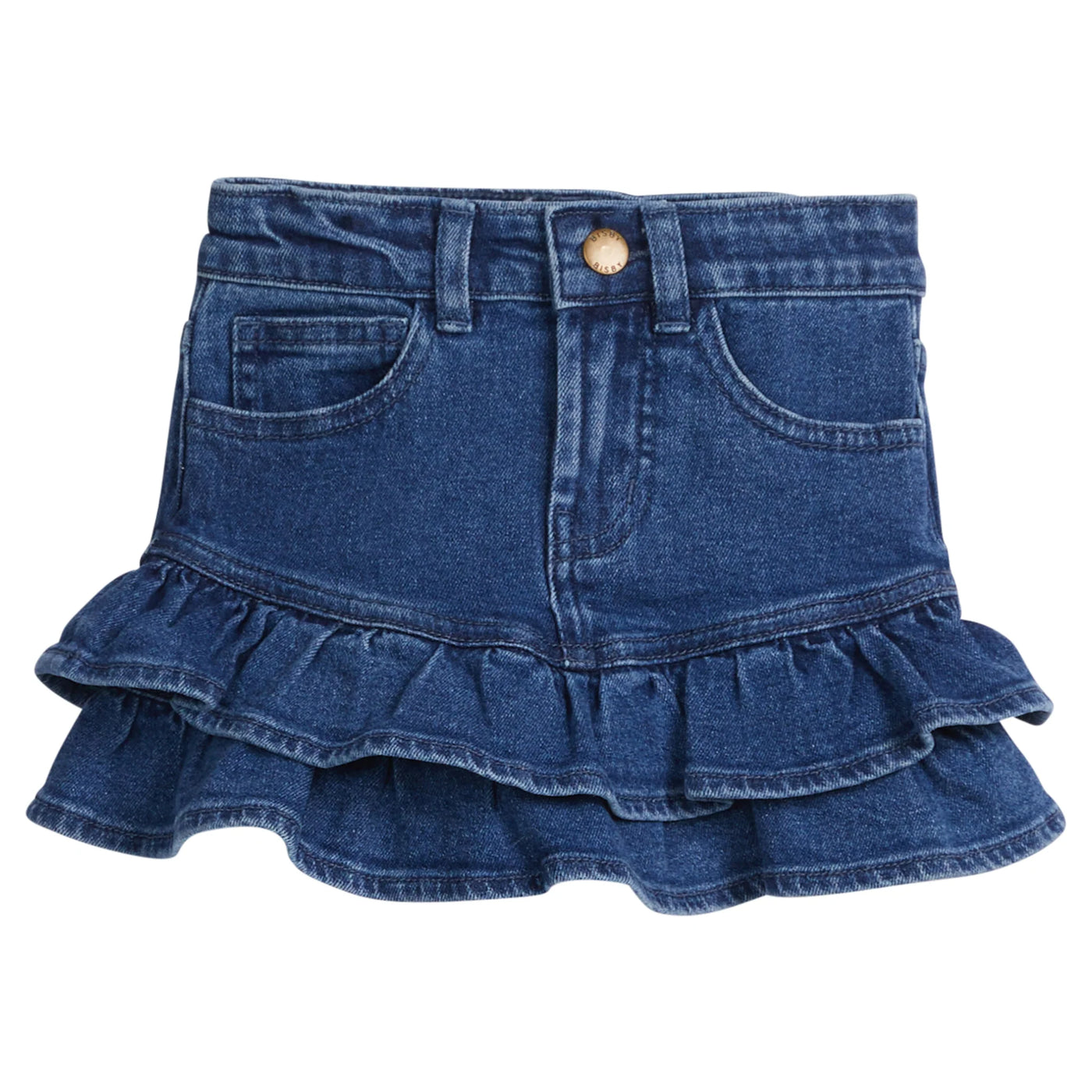 Bibsy Denim Mini Skirt