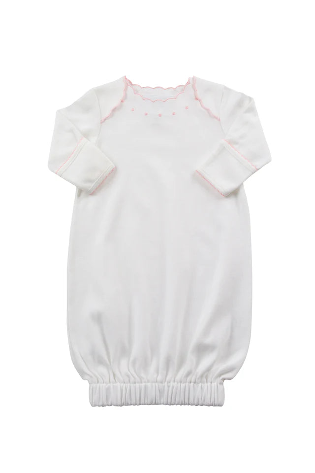 Dotson Knit Sack Gown - Pink