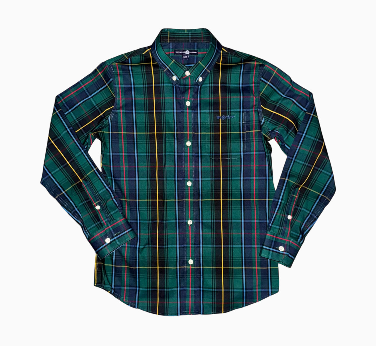 Button Down Sport - Henderson Hunting Tartan