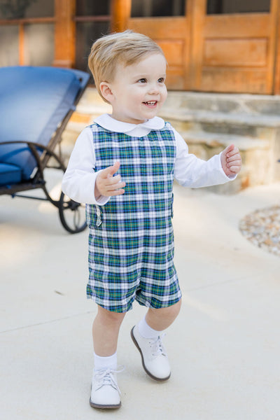 Reed Jon Jon - Kelly Green Plaid