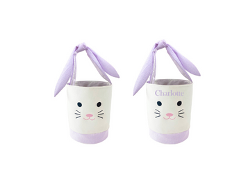 Easter Bunny Basket - Lavender