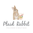 Plaid Rabbit Gifts