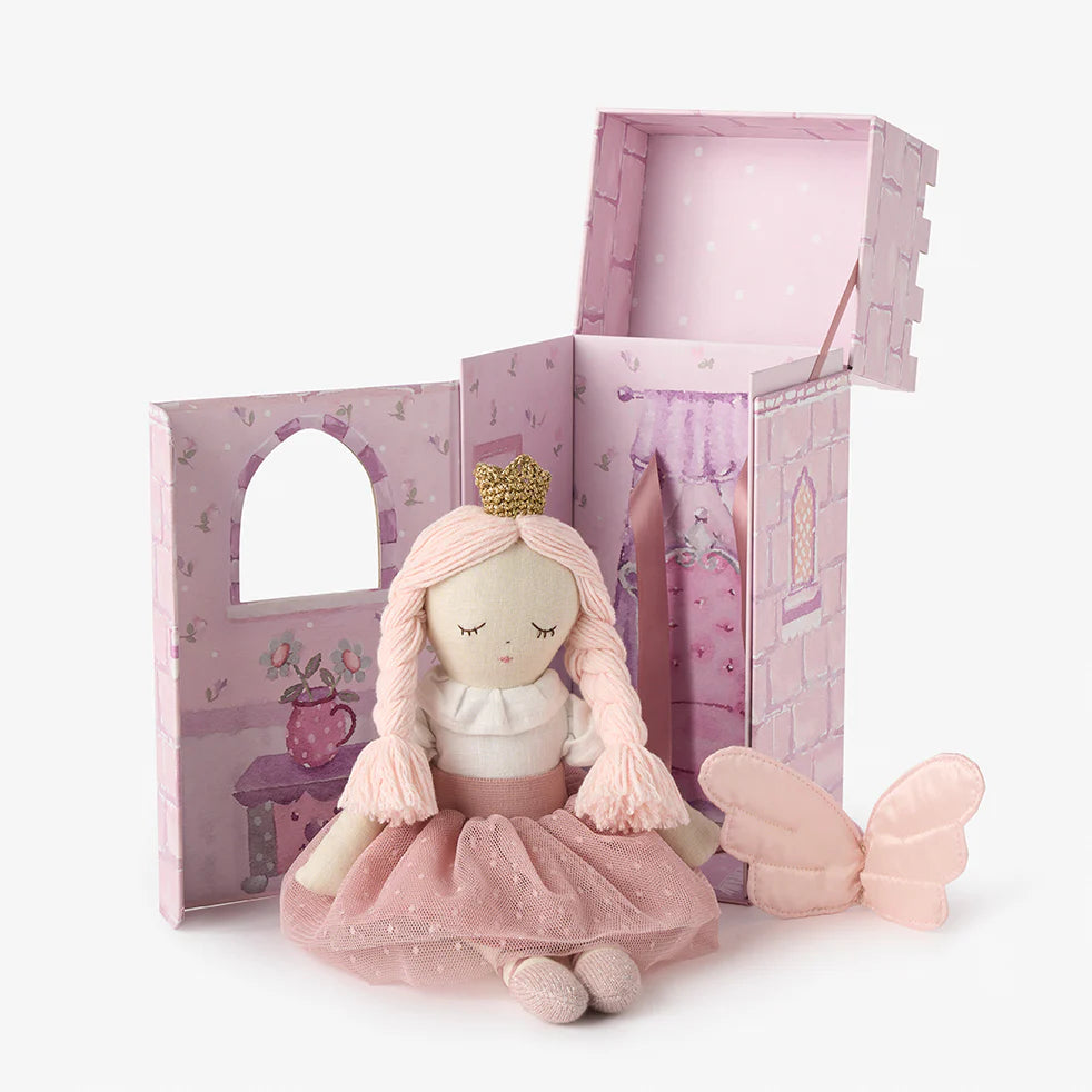 Fairy Princess Cecilia Doll & Gift Box