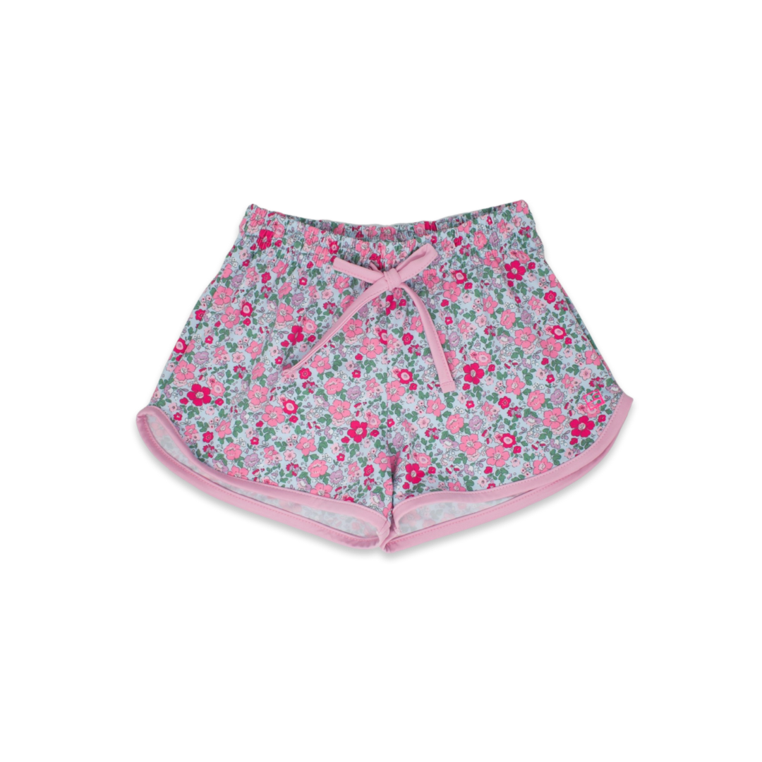 Emily Floral Short – Plaid Rabbit Gifts
