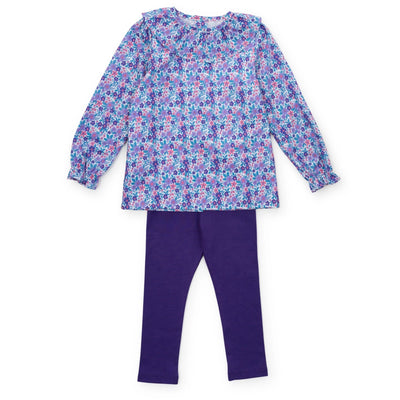 Emma Legging Set - Blackberry Floral