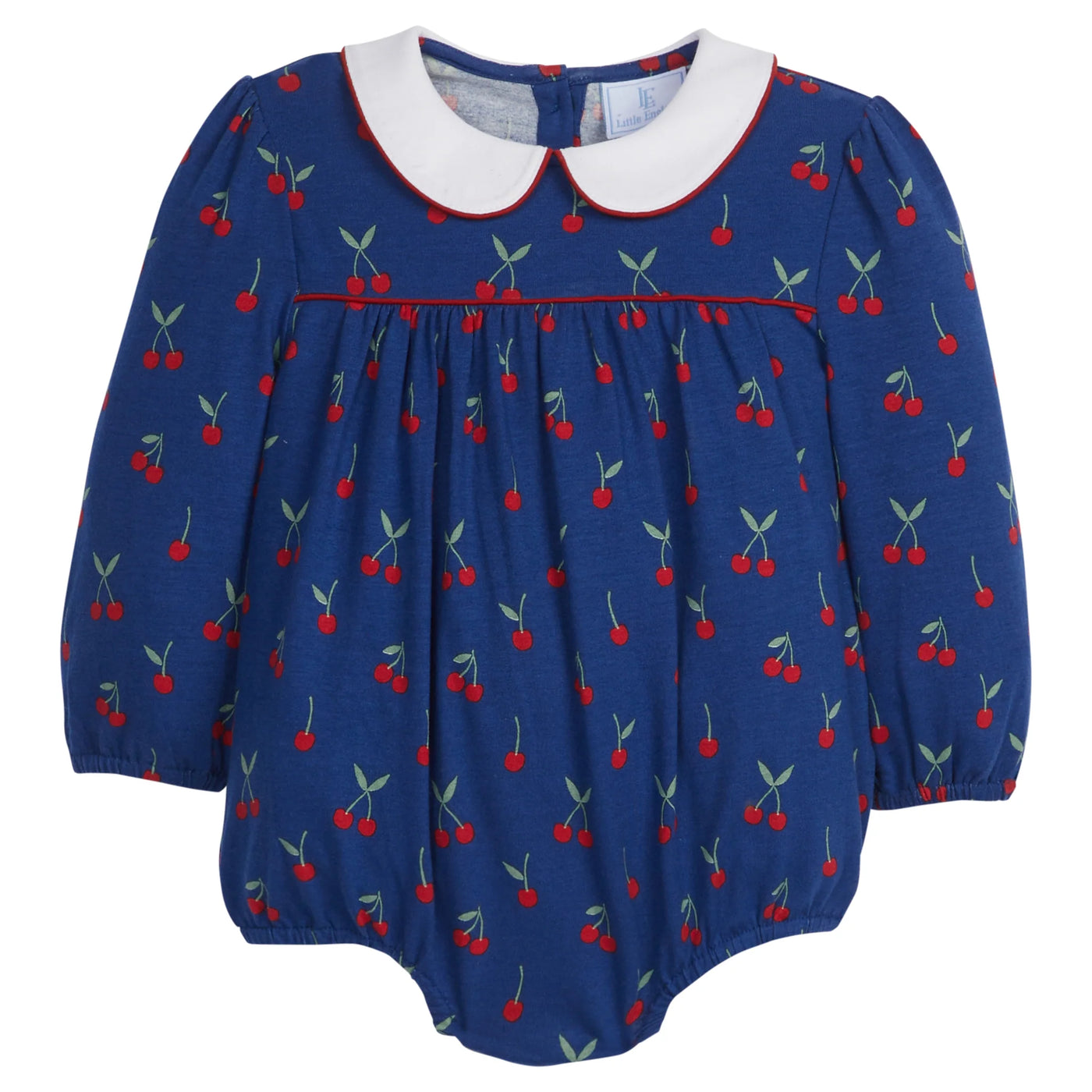 LE Evelyn Bubble Cherries Print