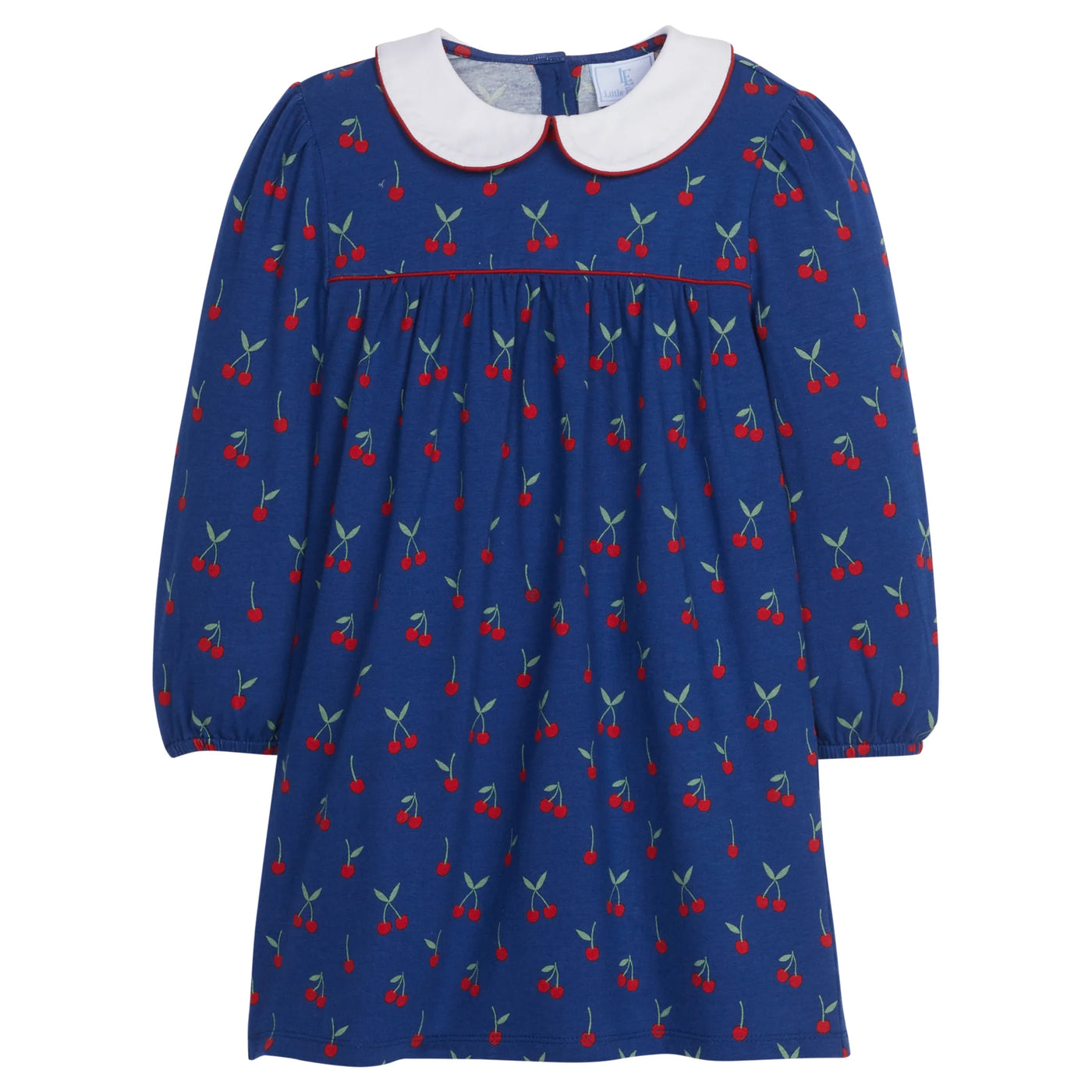 LE Evelyn Dress Cherries Print