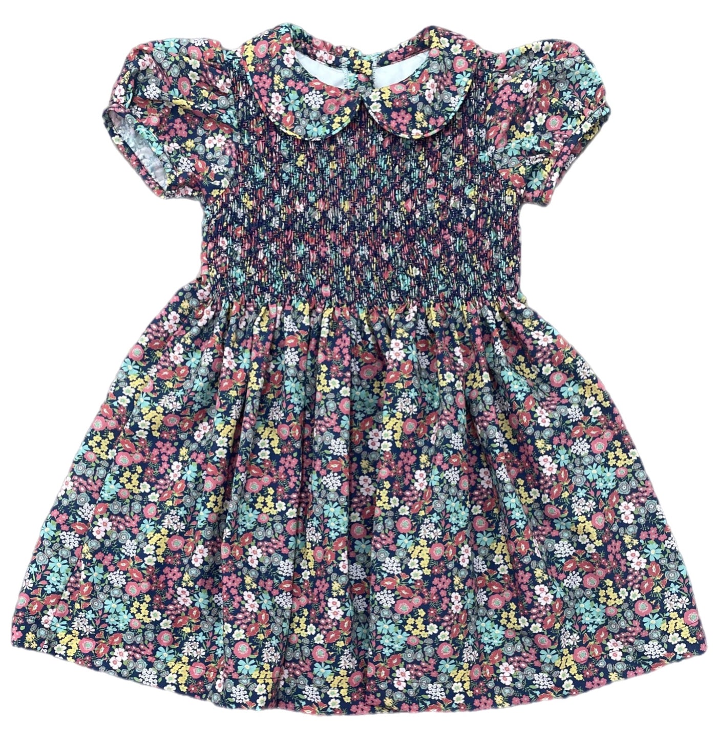 Everly Floral Smock Dress **PRE-SALE**