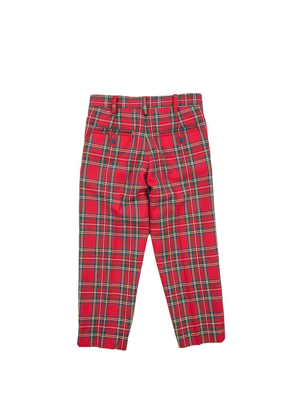 Florence Plaid Pant