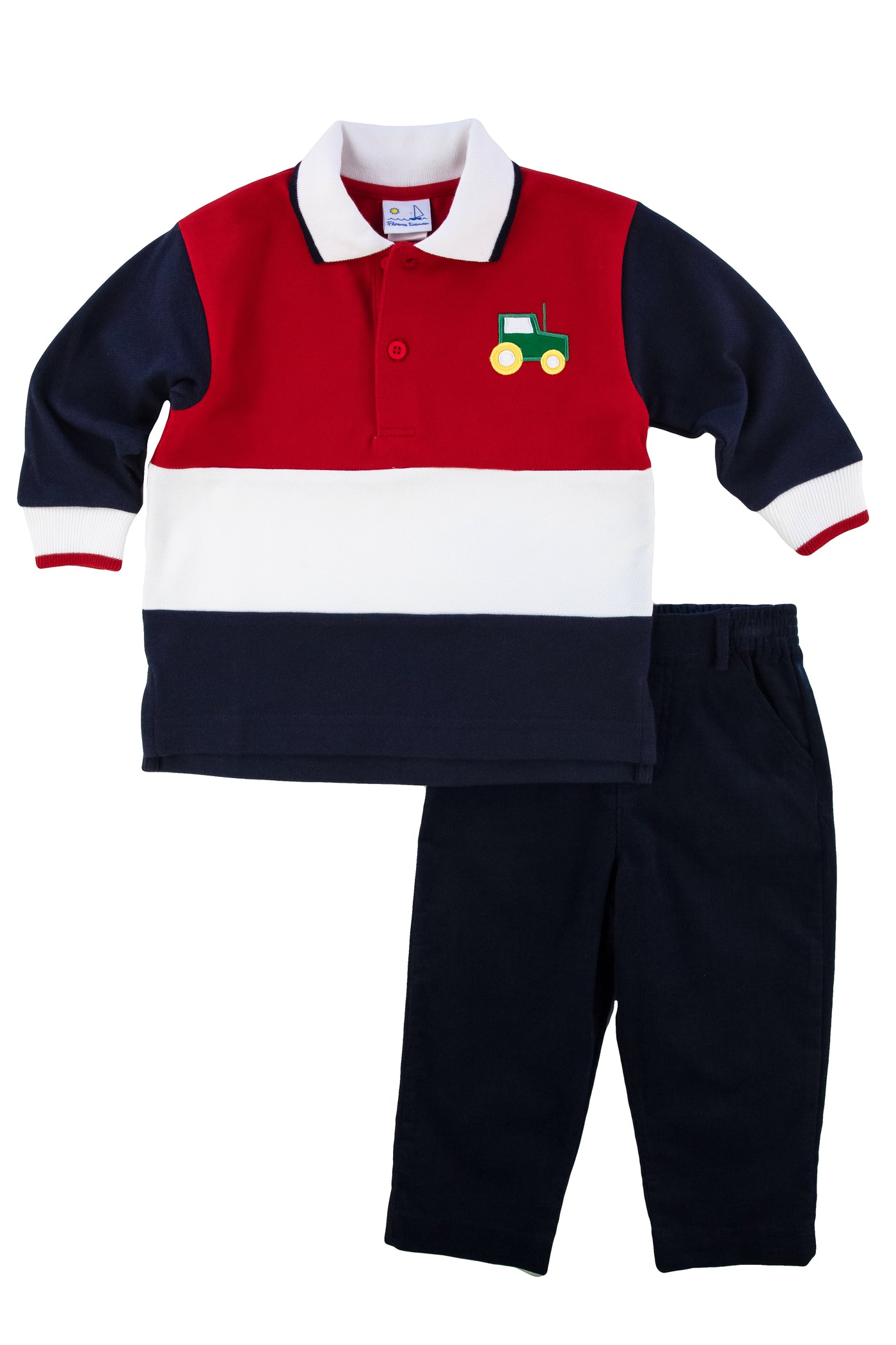 Tractor Polo Jogger Set